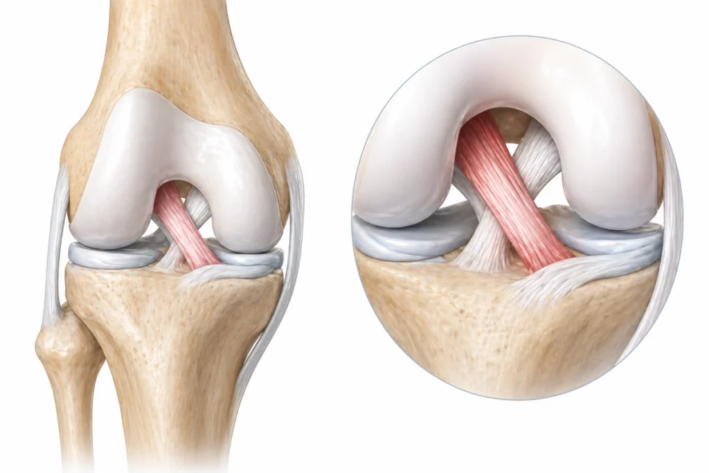 Ligament croisé antérieur