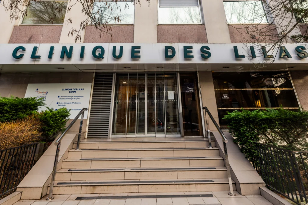 clinique des lilas CLINIQUE DES LILAS Dr Pierre SAUTET - Chirurgien orthopédiste Seine-Saint-Denis