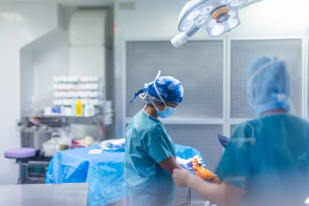Chirurgie du genou réalisée par le Dr Pierre Sautet, proche de Paris